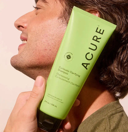 ACURE Curiously Clarifying Shampoo and Conditioner Set - DOKAN