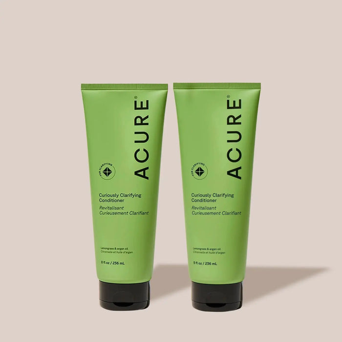 ACURE Curiously Clarifying Shampoo and Conditioner Set - DOKAN
