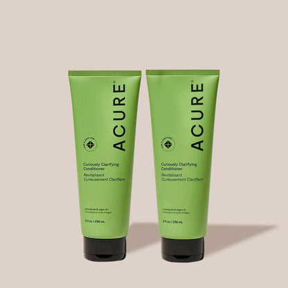ACURE Curiously Clarifying Shampoo and Conditioner Set - DOKAN