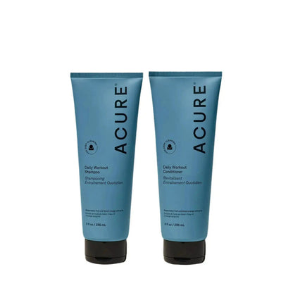 ACURE Daily Workout Shampoo and Conditioner Set - DOKAN