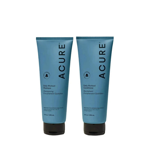 ACURE Daily Workout Shampoo and Conditioner Set - DOKAN