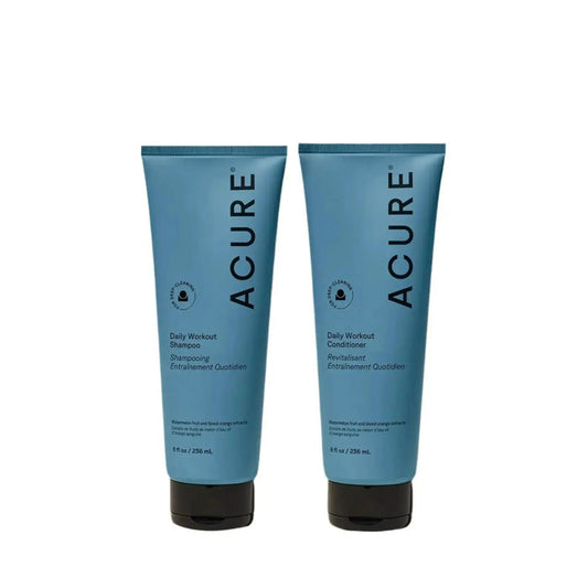 ACURE Daily Workout Shampoo and Conditioner Set - DOKAN