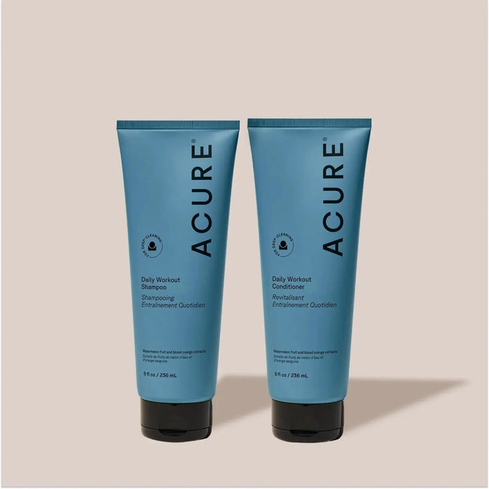 ACURE Daily Workout Shampoo and Conditioner Set - DOKAN