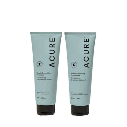 ACURE Simply Smoothing Shampoo and Conditioner Set - DOKAN