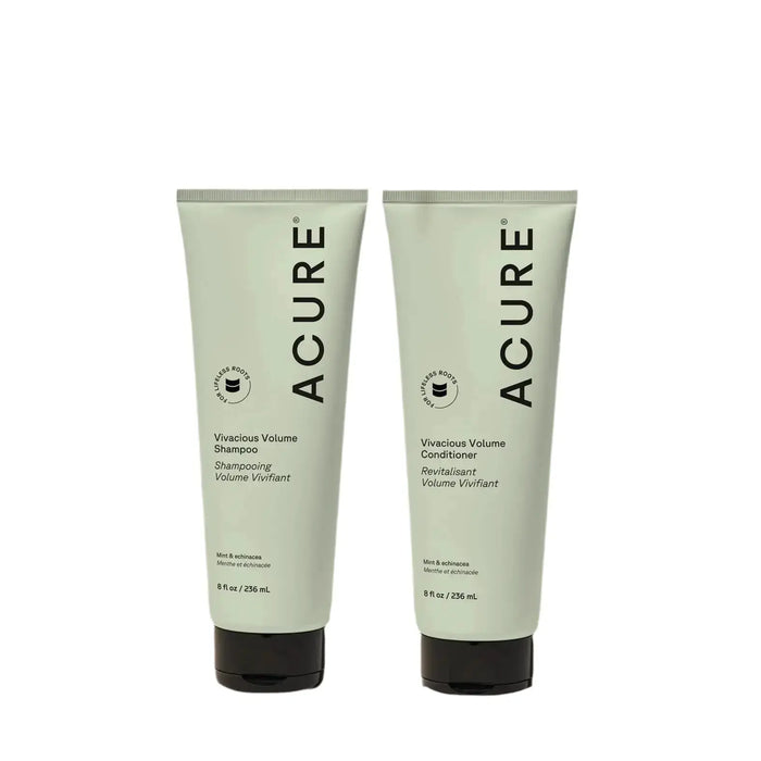 ACURE Vivacious Volumizing Shampoo & Conditioner Set - DOKAN