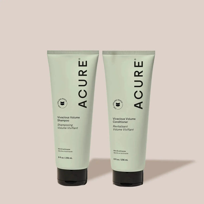 ACURE Vivacious Volumizing Shampoo & Conditioner Set - DOKAN