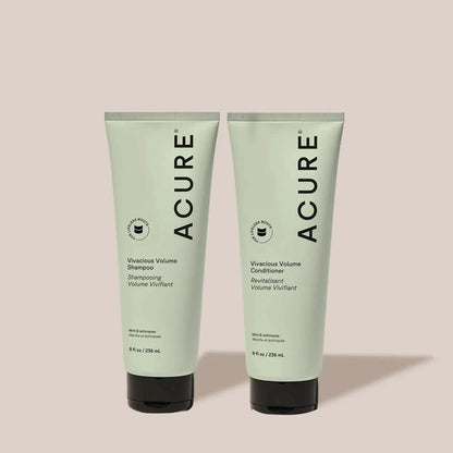ACURE Vivacious Volumizing Shampoo & Conditioner Set - DOKAN