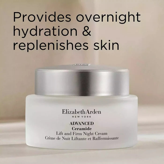 Provides overnight hydration and replenishes skin