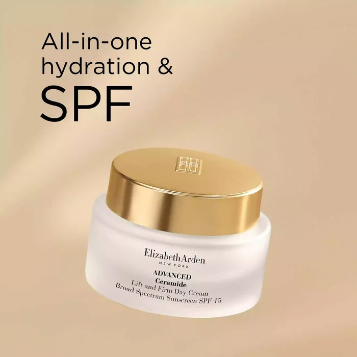 All-in-one hydration and SPF