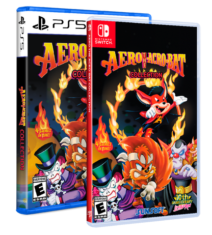 Aero the Acro-Bat Collection Standard Edition (Switch, PS5)
