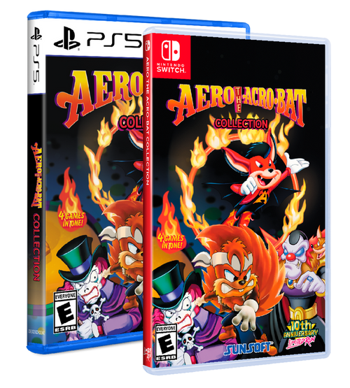 Aero the Acro-Bat Collection Standard Edition (Switch, PS5)