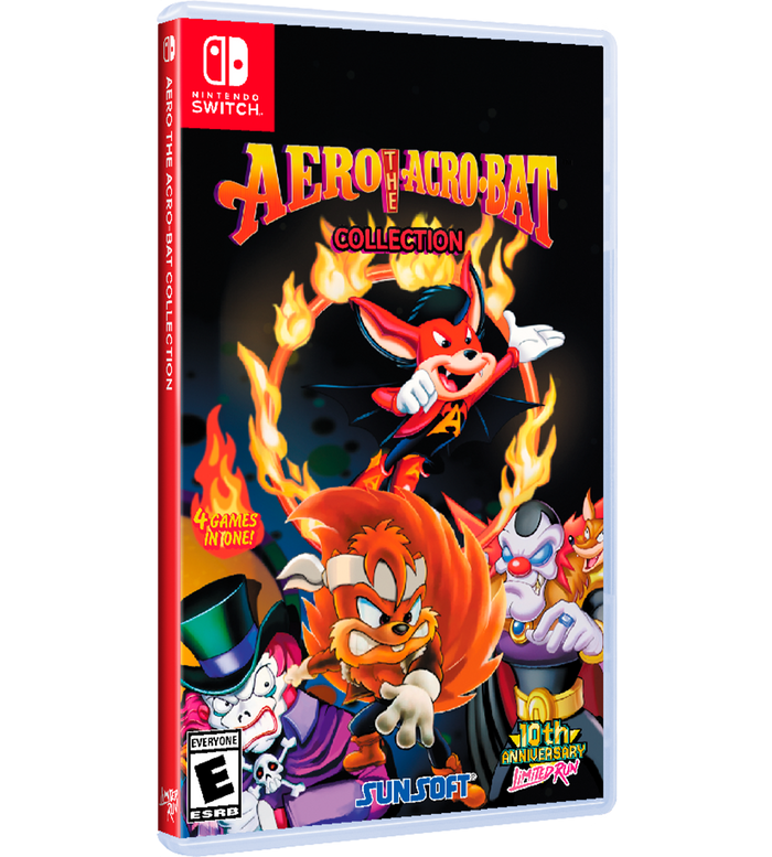 Aero the Acro-Bat Collection Standard Edition (Switch, PS5)