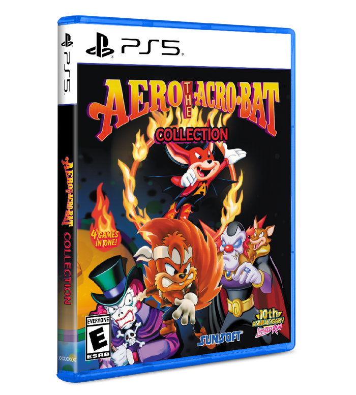 Aero the Acro-Bat Collection Standard Edition (Switch, PS5)