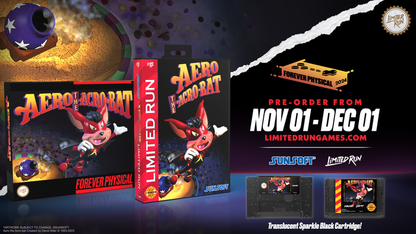 Aero the Acro-Bat Standard Edition (SNES, Genesis)