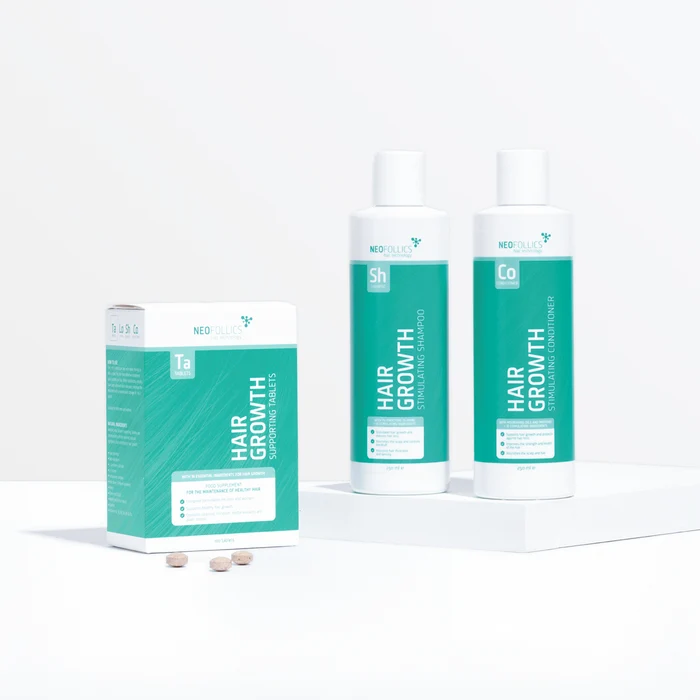 Hair Growth Telogen Effluvium routine front product