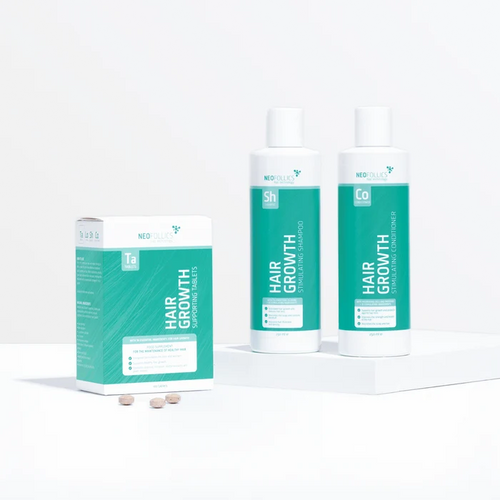 Hair Growth Telogen Effluvium routine front product
