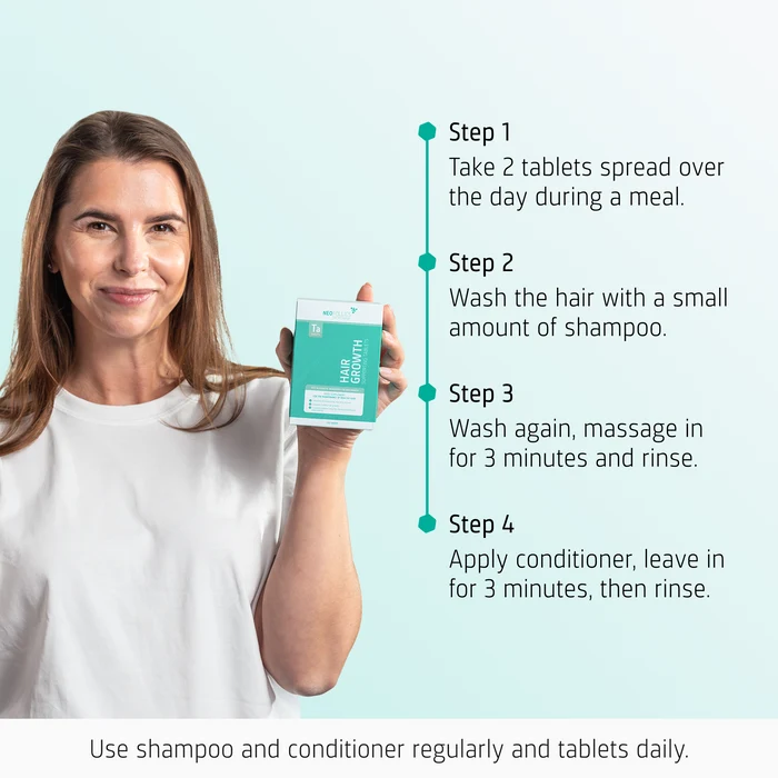 Hair Growth Telogen Effluvium routine how to use