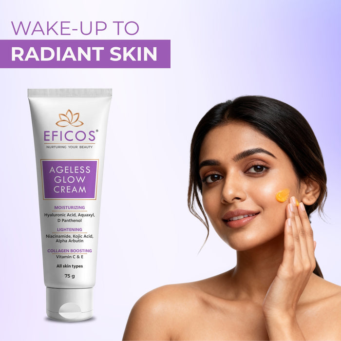 AGELESS GLOW NIGHT CREAM 75 G