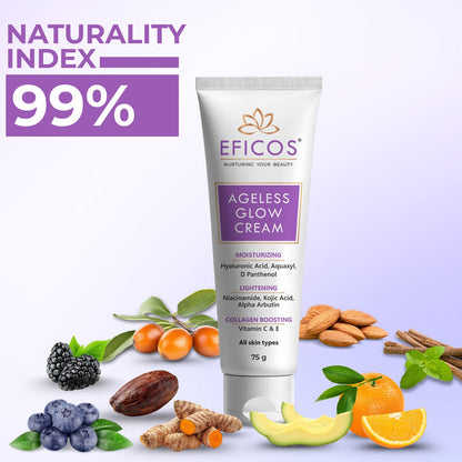 AGELESS GLOW NIGHT CREAM 75 G