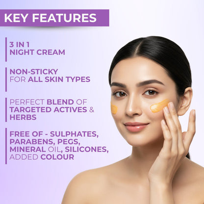 AGELESS GLOW NIGHT CREAM 75 G