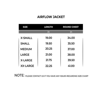 Airflow Jacket - IRONGEAR Fitness