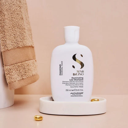 Alfaparf Milano Semi di Lino Illuminating Low Shampoo 250ml