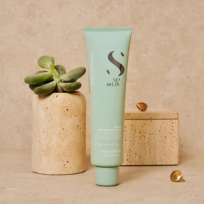 Alfaparf Milano Semi di Lino Scalp Rebalance Gentle Exfoliating Scrub 150ml