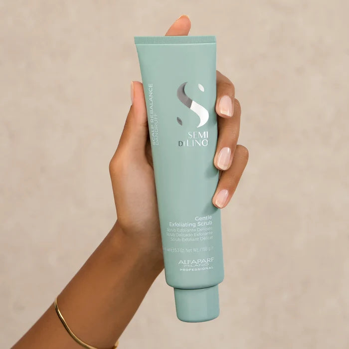 Alfaparf Milano Semi di Lino Scalp Rebalance Gentle Exfoliating Scrub 150ml