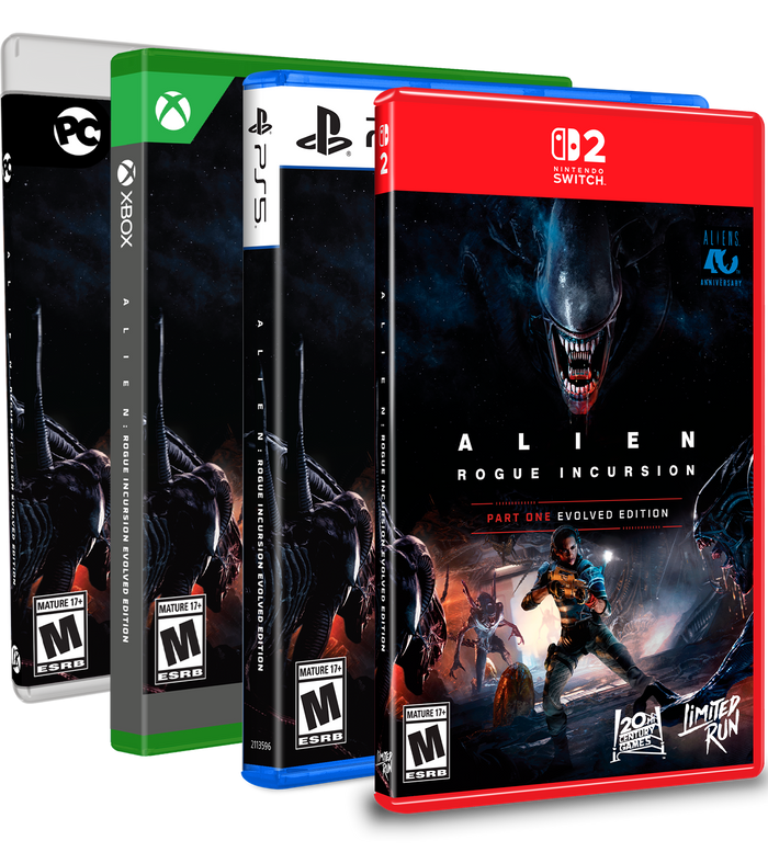 Alien: Rogue Incursion Evolved Edition Part One - Standard Edition (Switch 2, PS5, Xbox, PC)