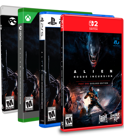 Alien: Rogue Incursion Evolved Edition Part One - Standard Edition (Switch 2, PS5, Xbox, PC)