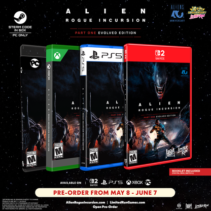 Alien: Rogue Incursion Evolved Edition Part One - Standard Edition (Switch 2, PS5, Xbox, PC)