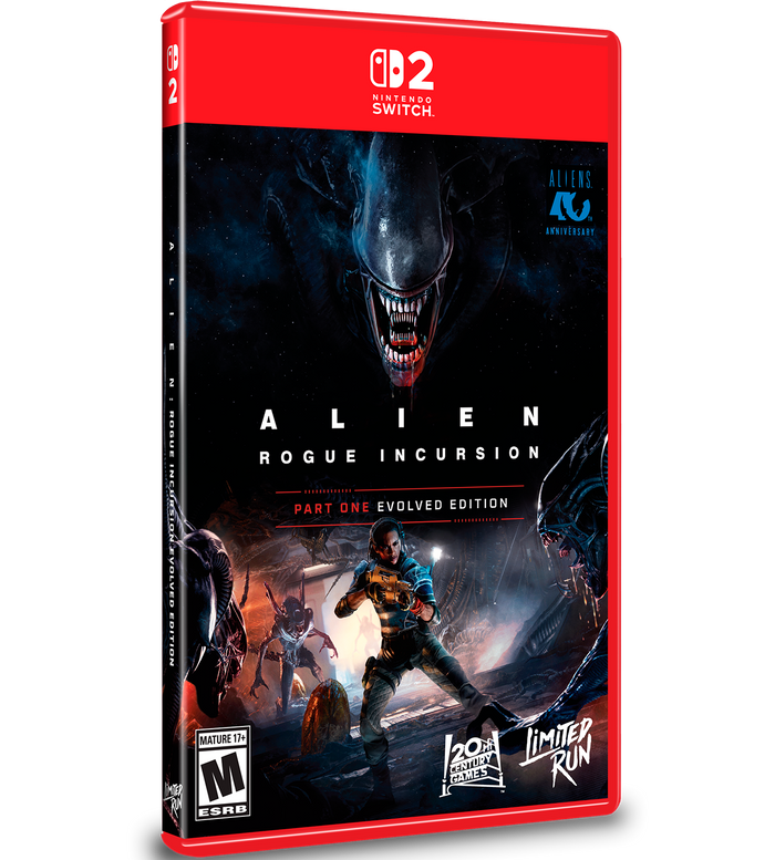 Alien: Rogue Incursion Evolved Edition Part One - Standard Edition (Switch 2, PS5, Xbox, PC)