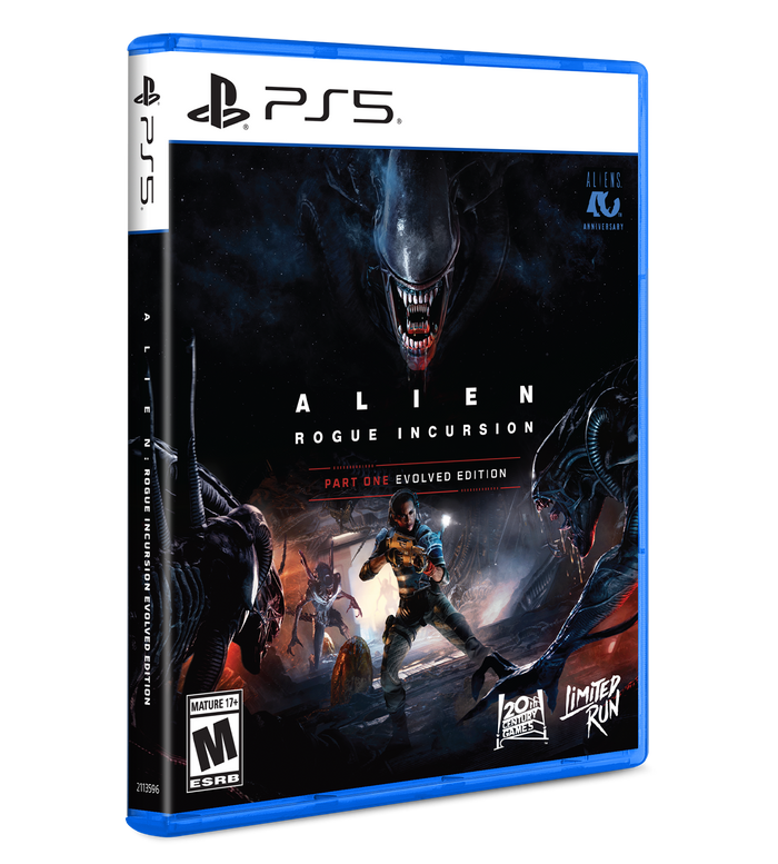 Alien: Rogue Incursion Evolved Edition Part One - Standard Edition (Switch 2, PS5, Xbox, PC)