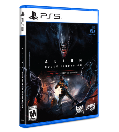 Alien: Rogue Incursion Evolved Edition Part One - Standard Edition (Switch 2, PS5, Xbox, PC)