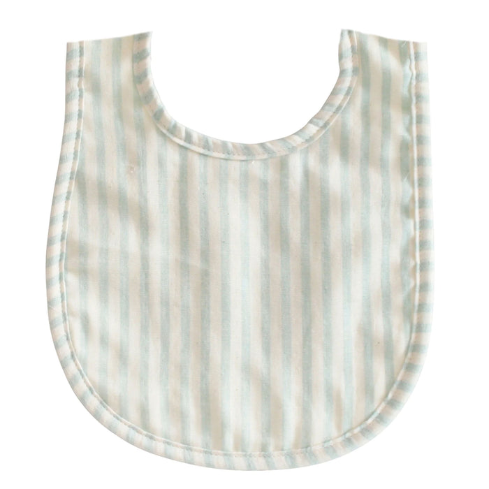 Alimrose Bib Sage Stripe