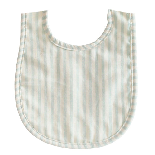 Alimrose Bib Sage Stripe