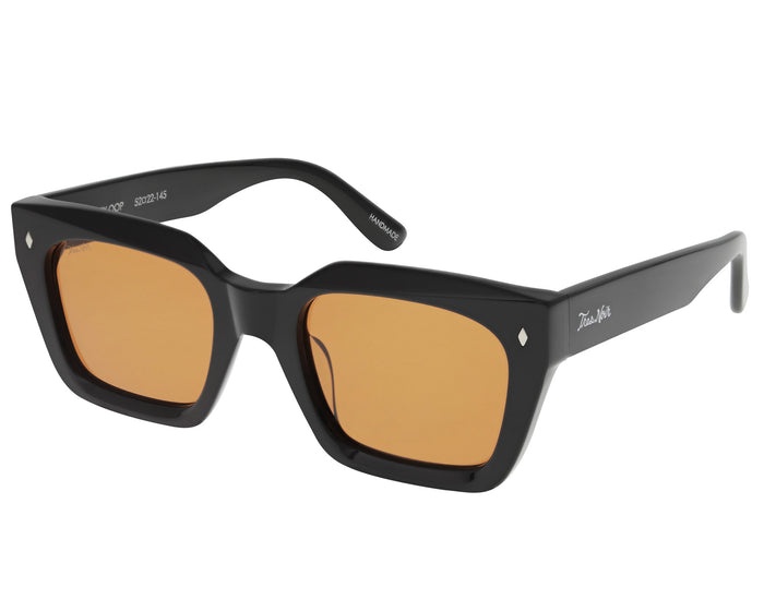 Alley Oop - True For Twenty - Black - Burnt Orange Lens