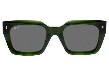 Alley Oop Fern Green Tortoise - Polarized Smoke Lens
