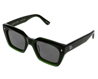 Alley Oop Fern Green Tortoise - Smoke Lens