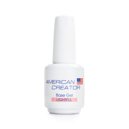 American Creator Base Gel - LIGHTFUL-Colored Base Gels-American Creator-Gel Essentialz
