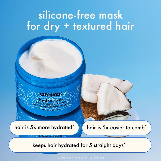 amika Hydro Rush Intense Moisture Mask