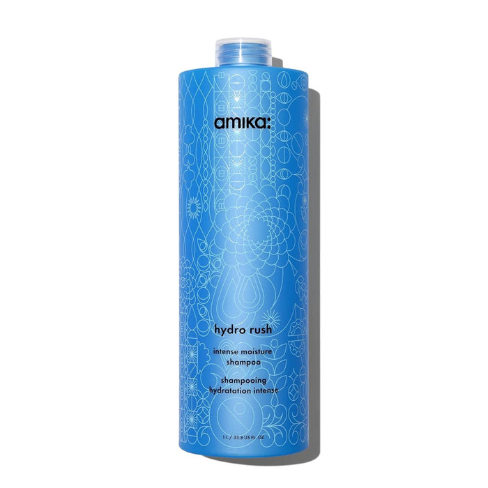 Amika Hydro Rush Intense Moisture Shampoo - Amika | Available at Studio 360 Salon, Chatham, NJ