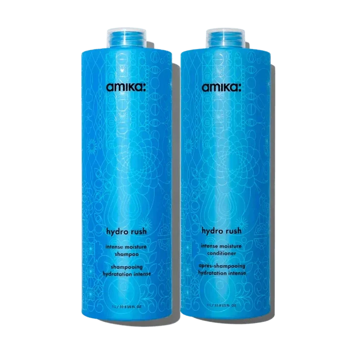 Amika Hydro Rush Intense Moisture Shampoo - Amika | Available at Studio 360 Salon, Chatham, NJ
