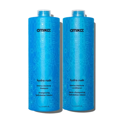 Amika Hydro Rush Intense Moisture Shampoo - Amika | Available at Studio 360 Salon, Chatham, NJ