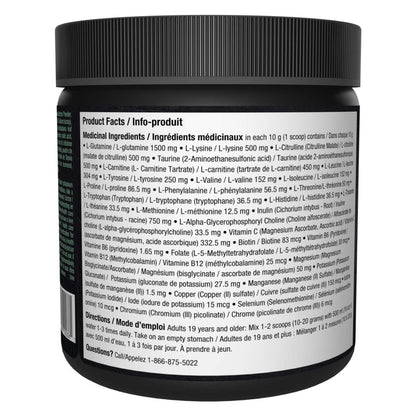 Bottle of Innotech Amino Days Back