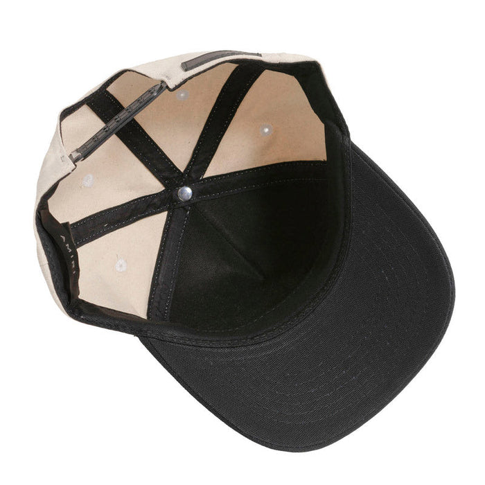 AMIRI Two Tonre Full Canvas MA Caps