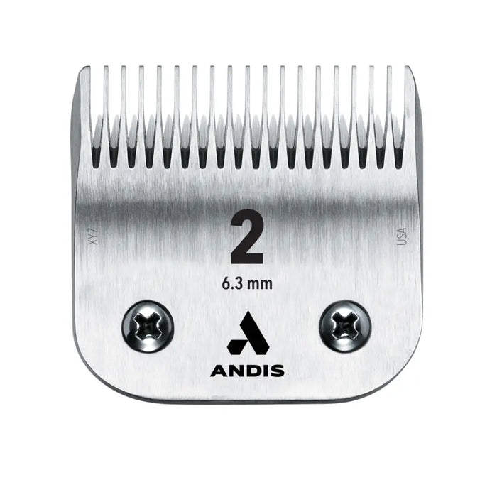 Andis 64078 UltraEdge Carbon-Infused Detachable Clipper Blade – Size 2, 1/4-Inch Cut Length - BUYBARBER.COM