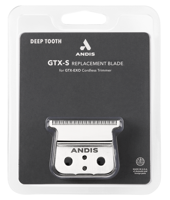 Andis GTX-Exo Cordless GTX-S Replacement Blade Deep Tooth # 561879 - Palms Fashion Inc.