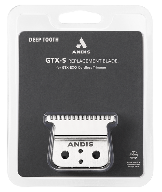 Andis GTX-Exo Cordless GTX-S Replacement Blade Deep Tooth # 561879 - Palms Fashion Inc.