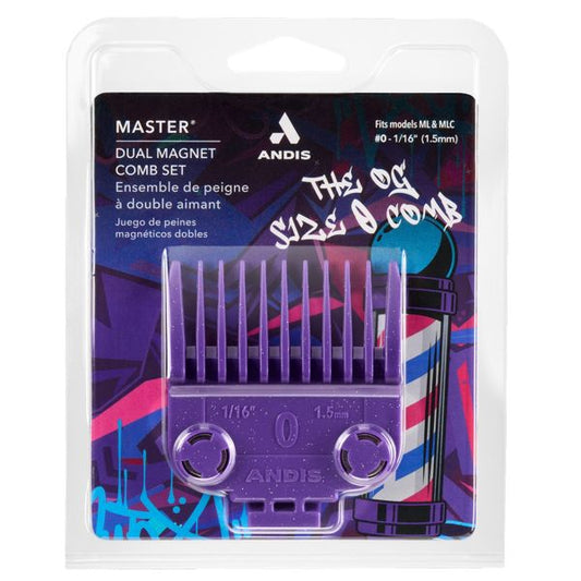 Andis Master Dual Magnet #0 Comb Fits ML & MLC # 561385 - Palms Fashion Inc.